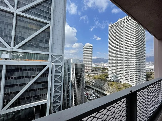 神戸市東灘区向洋町中１丁目の賃貸マンションの展望