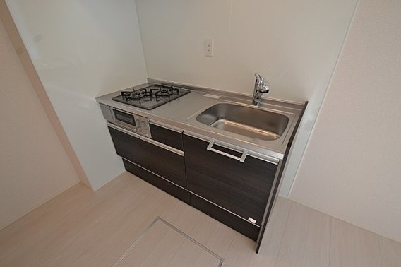 神戸市中央区熊内町３丁目の賃貸マンションのキッチン