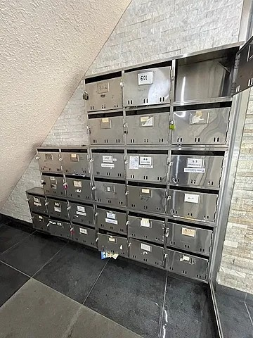 神戸市中央区下山手通４丁目の賃貸マンションのその他共用部分