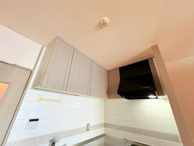 芦屋市三条町の賃貸マンションのキッチン