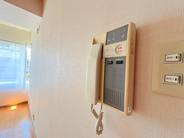 芦屋市三条町の賃貸マンションのセキュリティ