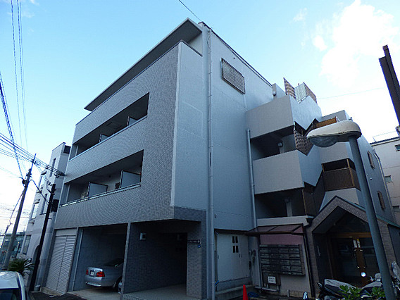 エクレール六甲の外観