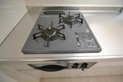 神戸市灘区上野通２丁目の賃貸マンションのキッチン