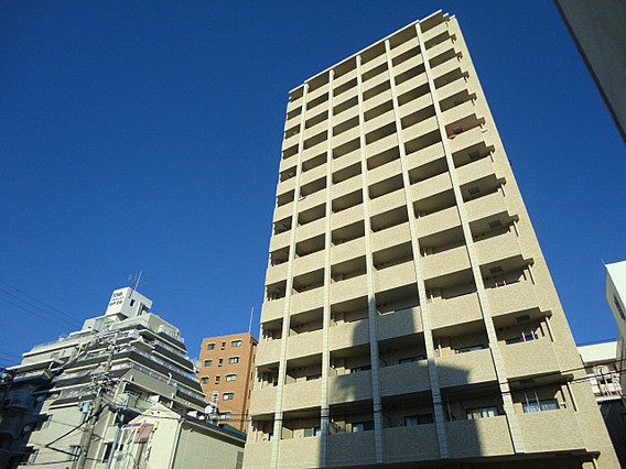 神戸市中央区花隈町の賃貸マンションの外観