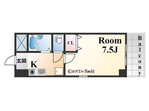 パルテールⅡの間取り
