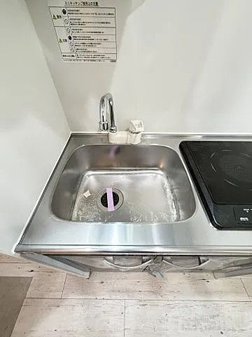 神戸市中央区割塚通４丁目の賃貸マンションのキッチン