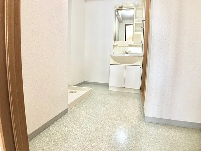 神戸市東灘区御影本町３丁目の賃貸マンションの洗面所