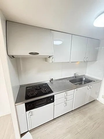 芦屋市親王塚町の賃貸マンションのキッチン