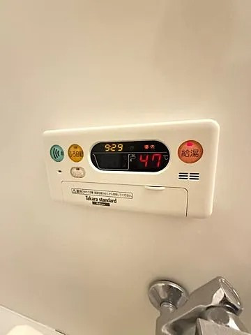 芦屋市親王塚町の賃貸マンションの浴室