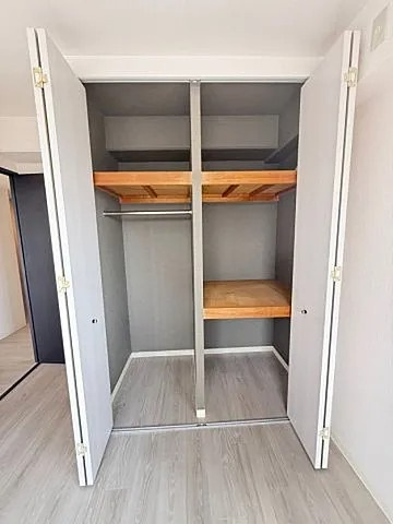 芦屋市親王塚町の賃貸マンションの収納