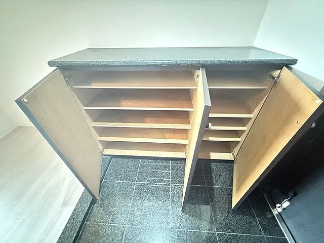 芦屋市親王塚町の賃貸マンションの収納