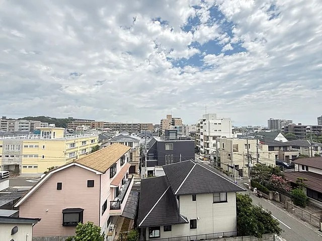 芦屋市親王塚町の賃貸マンションの展望