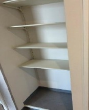 神戸市東灘区深江南町４丁目の賃貸マンションの収納