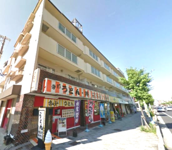 神戸市東灘区森南町１丁目の賃貸マンションの外観
