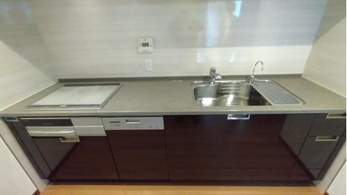 神戸市中央区海岸通６丁目の賃貸マンションのキッチン