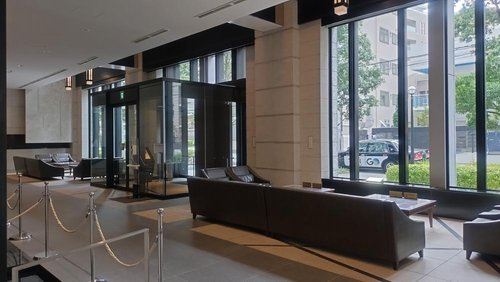 神戸市中央区海岸通６丁目の賃貸マンションのロビー
