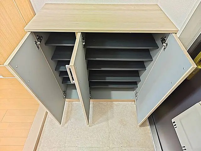 田中マンションの収納