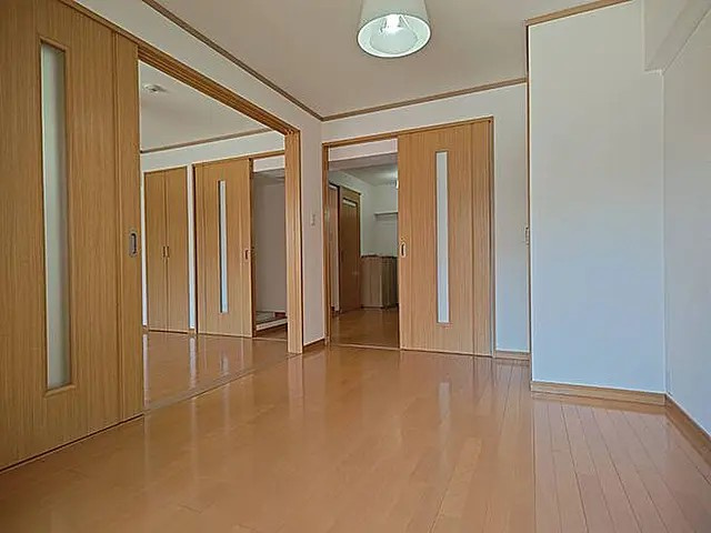 田中マンションの居間・リビング
