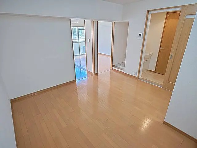 田中マンションの居間・リビング