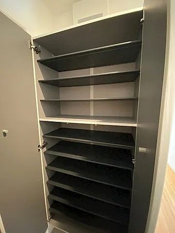 芦屋市川西町の賃貸マンションの収納