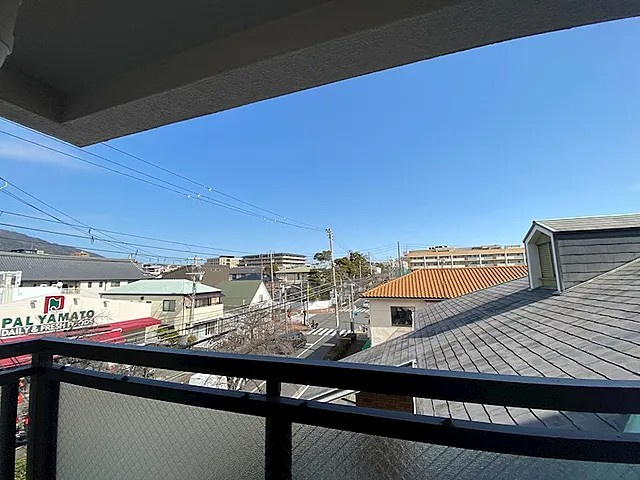 芦屋市川西町の賃貸マンションの展望