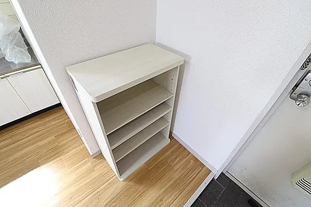 昴ビルの収納
