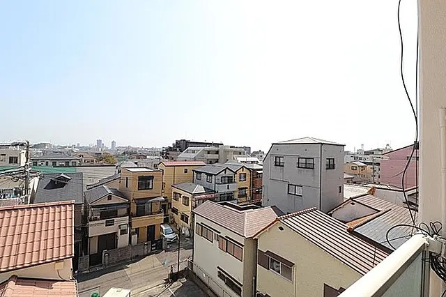 昴ビルの展望