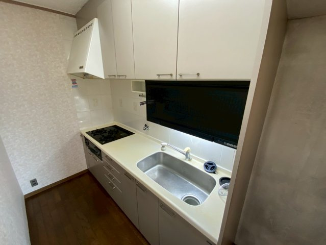 芦屋市津知町の賃貸マンションのキッチン