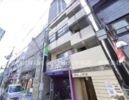 神戸市東灘区御影中町３丁目の賃貸マンションの外観