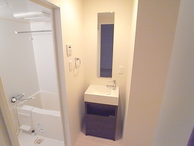 カシータ神戸元町JPの洗面所