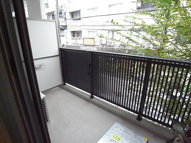 カシータ神戸元町JPのバルコニー