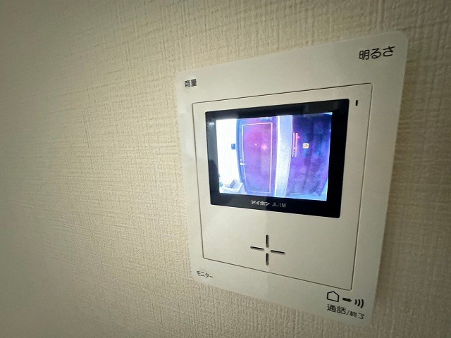 神戸市中央区中町通４丁目の賃貸マンションのセキュリティ