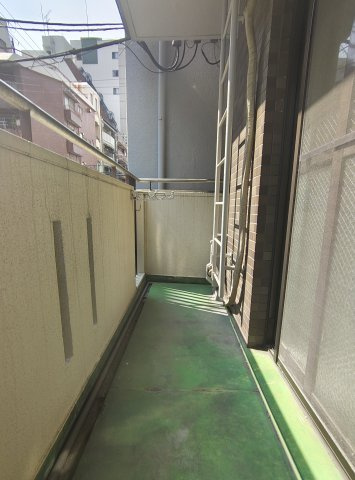 神戸市中央区中町通４丁目の賃貸マンションのバルコニー