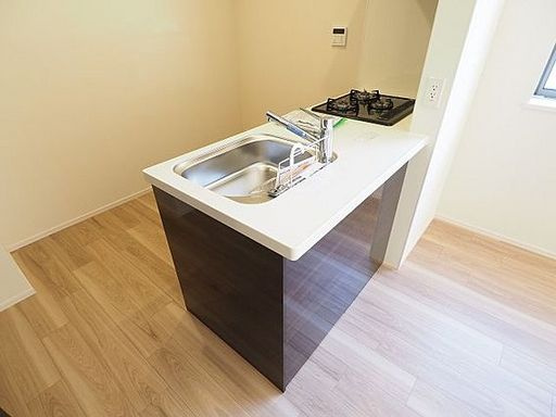 神戸市東灘区田中町１丁目の賃貸マンションのキッチン