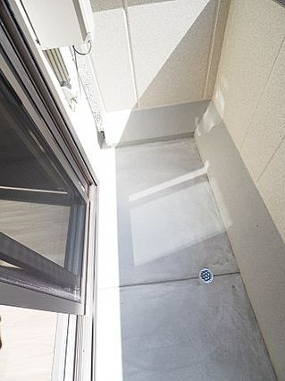 神戸市東灘区田中町１丁目の賃貸マンションのバルコニー