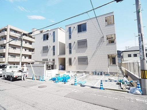 神戸市東灘区田中町１丁目の賃貸マンションの外観