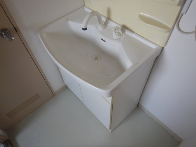 神戸市中央区山本通３丁目の賃貸マンションの洗面所