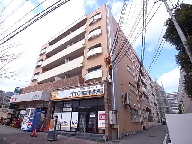 芦屋市朝日ケ丘町の賃貸マンション