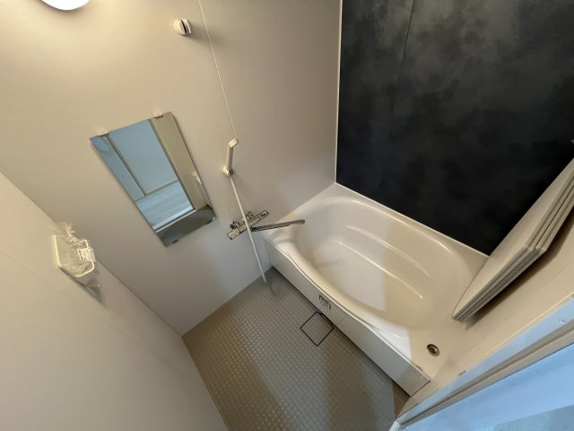 芦屋市大桝町の賃貸マンションの浴室