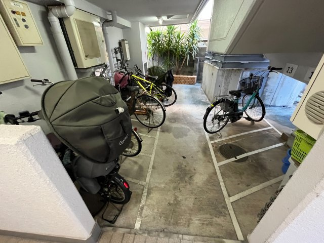芦屋市大桝町の賃貸マンションのその他共用部分