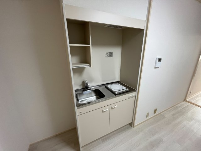 芦屋市大桝町の賃貸マンションのキッチン