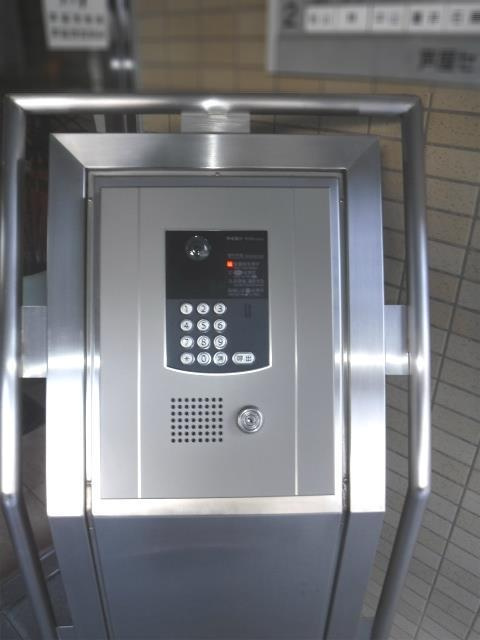 芦屋市業平町の賃貸マンションのセキュリティ