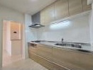 芦屋市業平町の賃貸マンションのキッチン