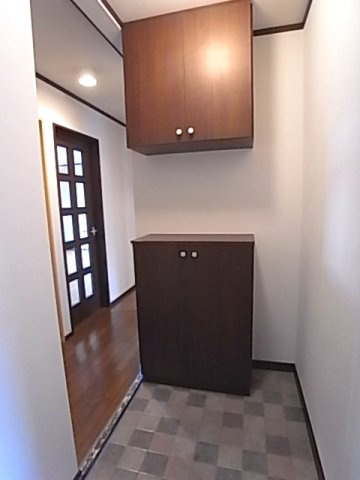 芦屋市大原町の賃貸マンションの玄関