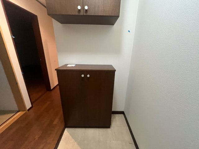 芦屋市大原町の賃貸マンションの玄関