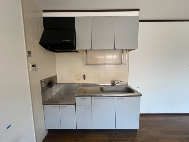 芦屋市大原町の賃貸マンションのキッチン