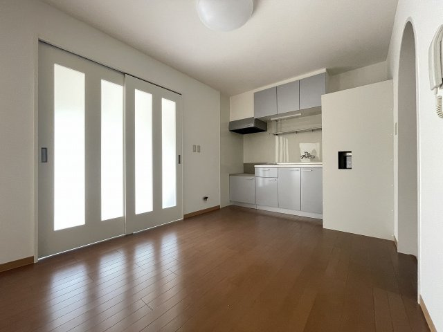 神戸市中央区北野町２丁目の賃貸マンションの居間・リビング