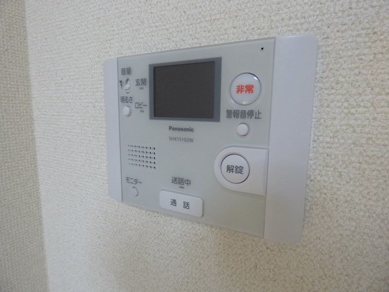 神戸市東灘区青木２丁目のアパートのセキュリティ