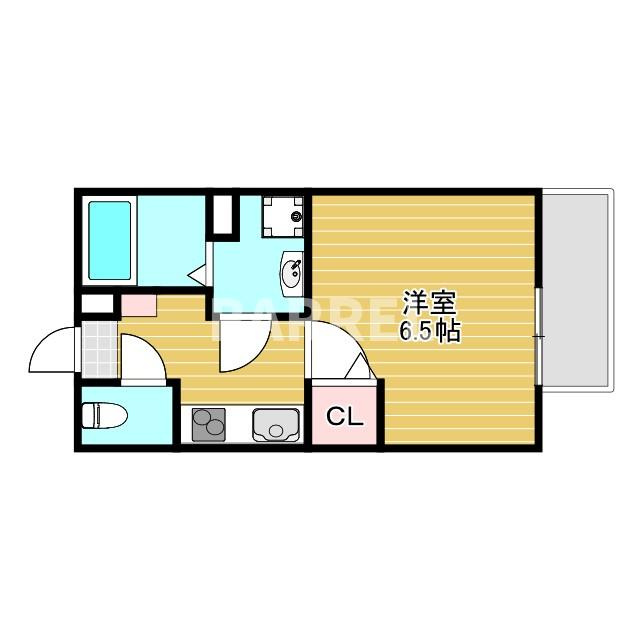 ヴェルドミール栄根の間取り