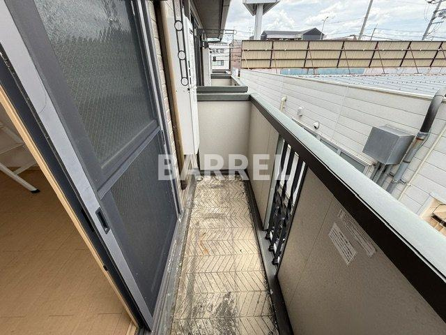ヴェルドミール栄根のバルコニー